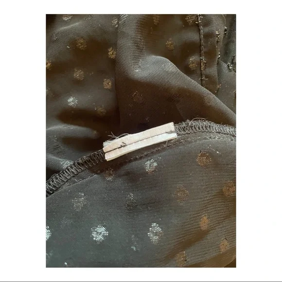 ModCloth Black Blouse - Picture 7 of 8